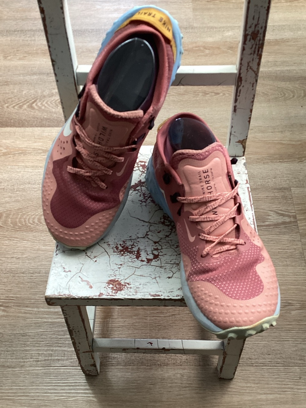 Nike (WMNS) Nike Wildhorse 6 ‘Pink Quarts’ Sz9 BV7099-600 Pinkwhiteblue
